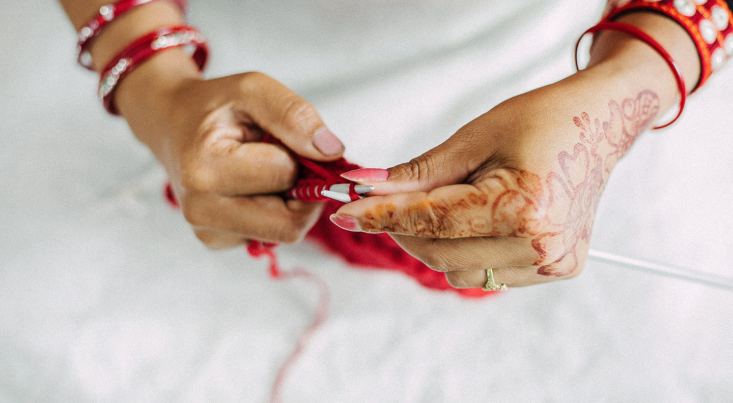 Hand Made Cashmere from the Himaalayan Mountains