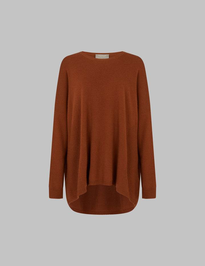 Syrup Oversized Cashmere Crew Neck Sweater