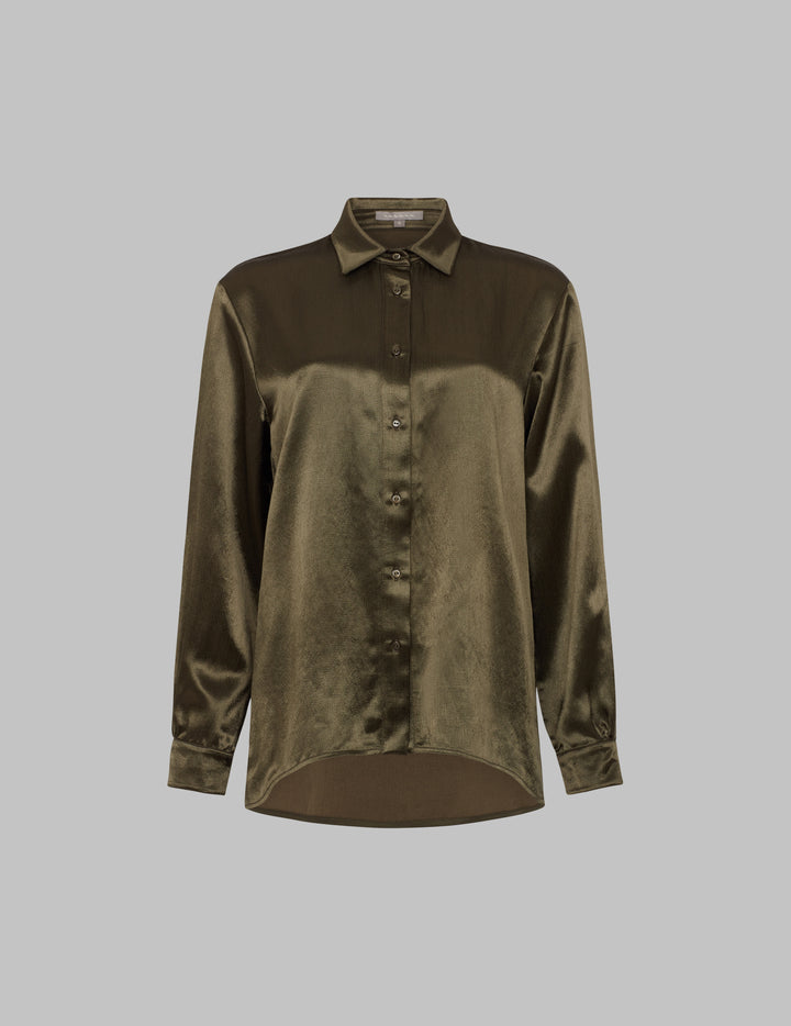Olive Green Palmer Shirt
