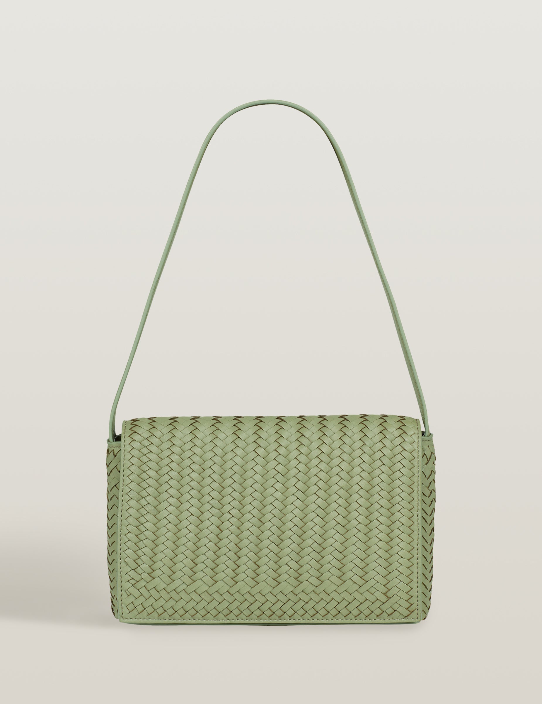 Sage outlet shoulder bag