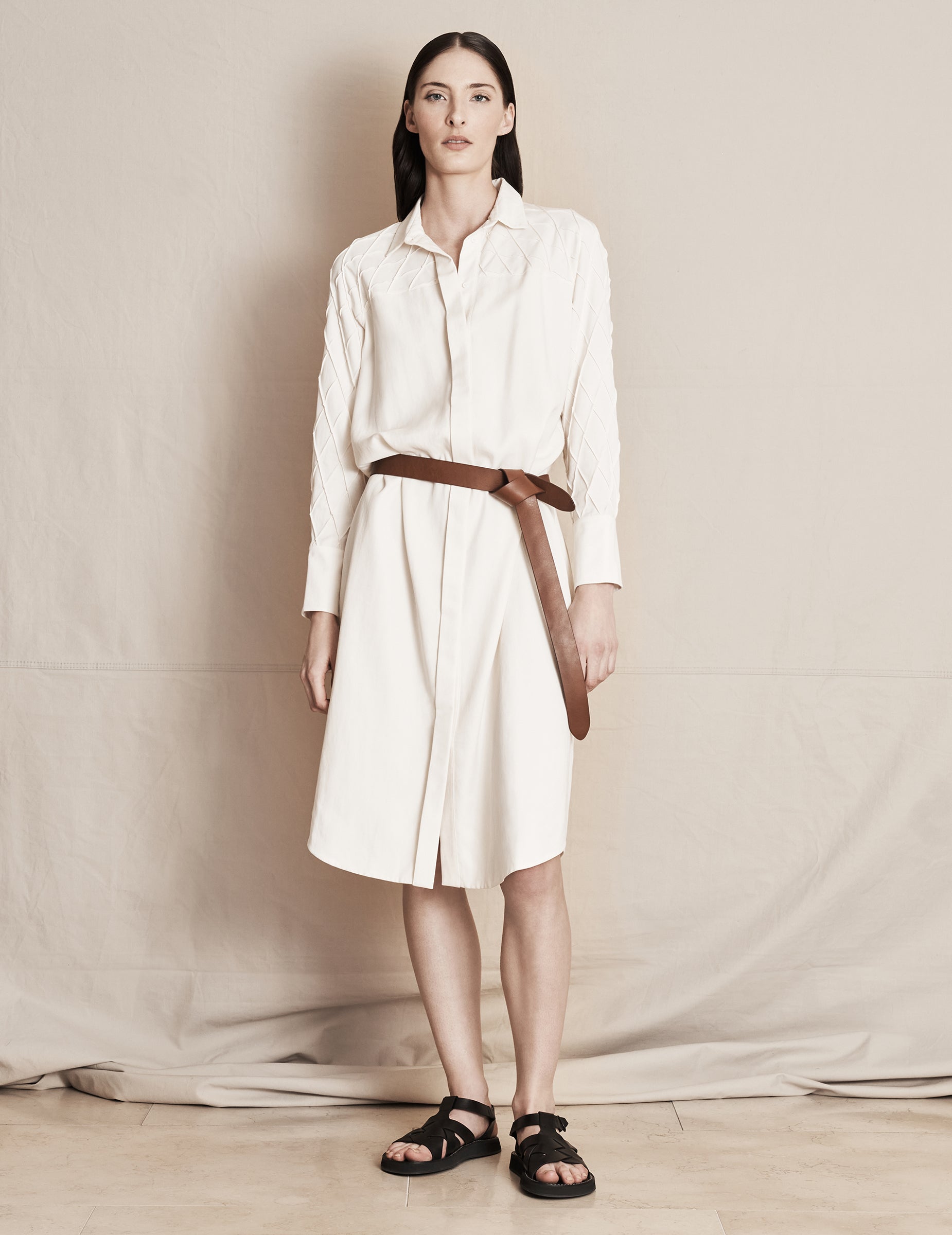 Massimo dutti outlet shirt dress