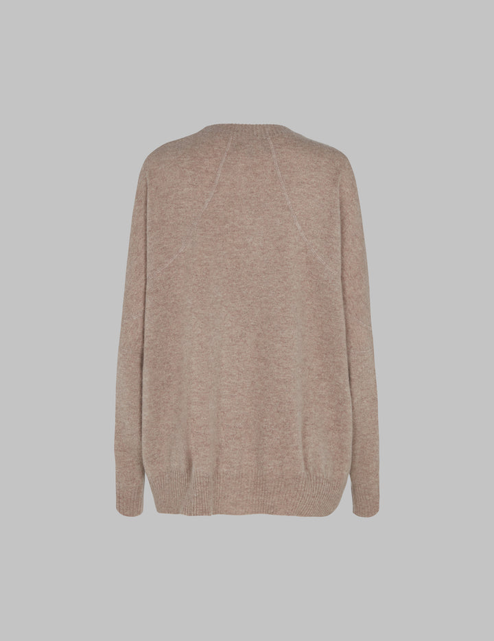 Toast Winged Sleeve Cashmere Sweater