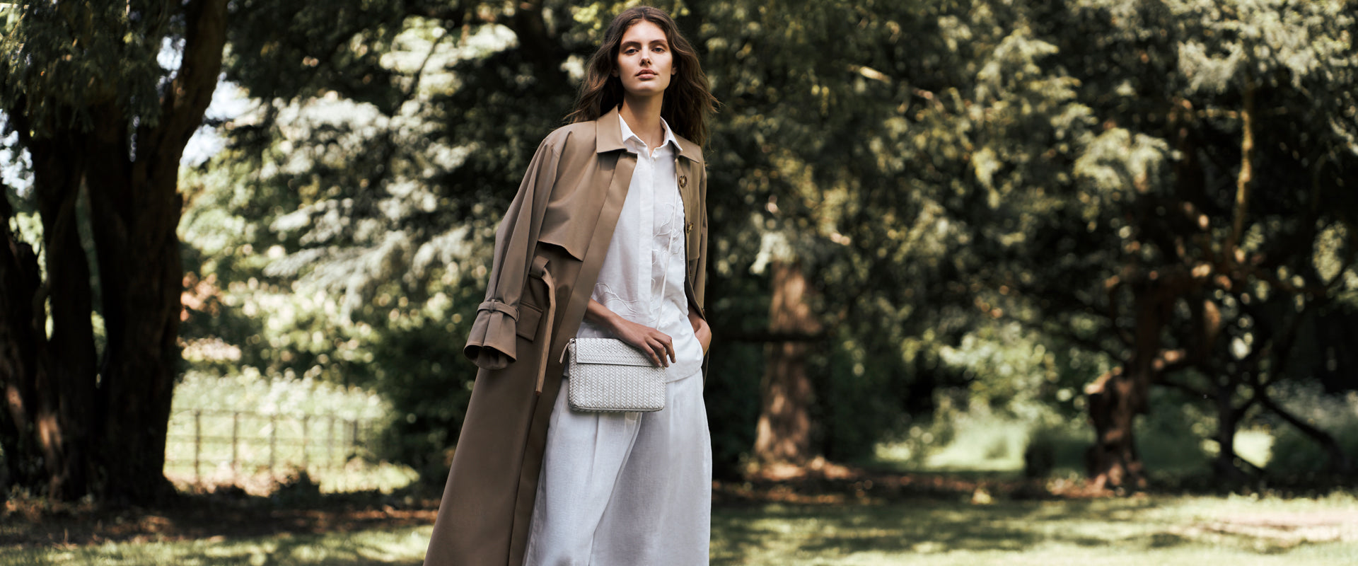 Sustainable Trench Coats & Jackets for Women | Luxury Coats