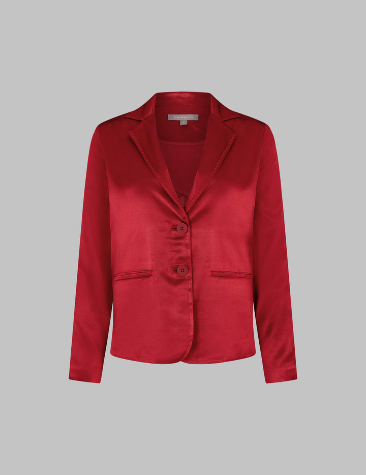 Coulis Red Deconstructed Piccolo Jacket