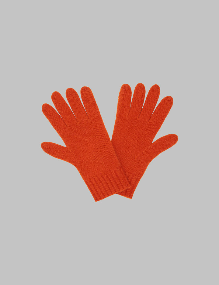 Marmalade Cashmere Double Layer Gloves