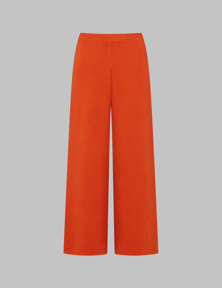 Marmalade Cashmere Cropped Straight Leg Trousers