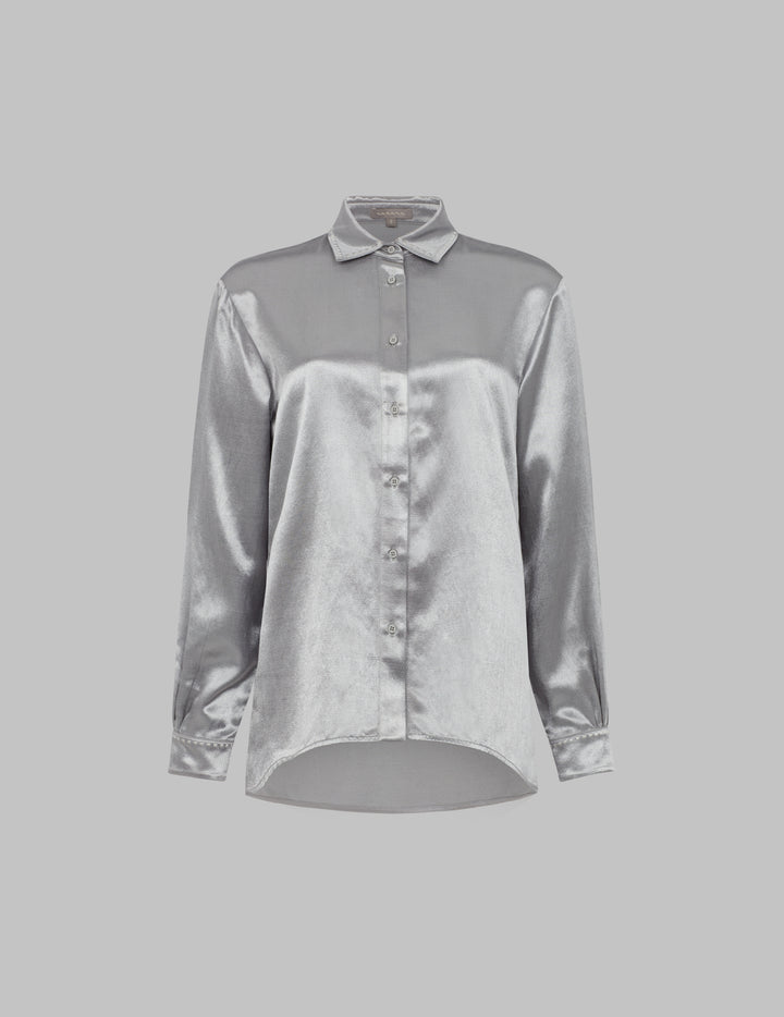 Silver Palmer Shirt