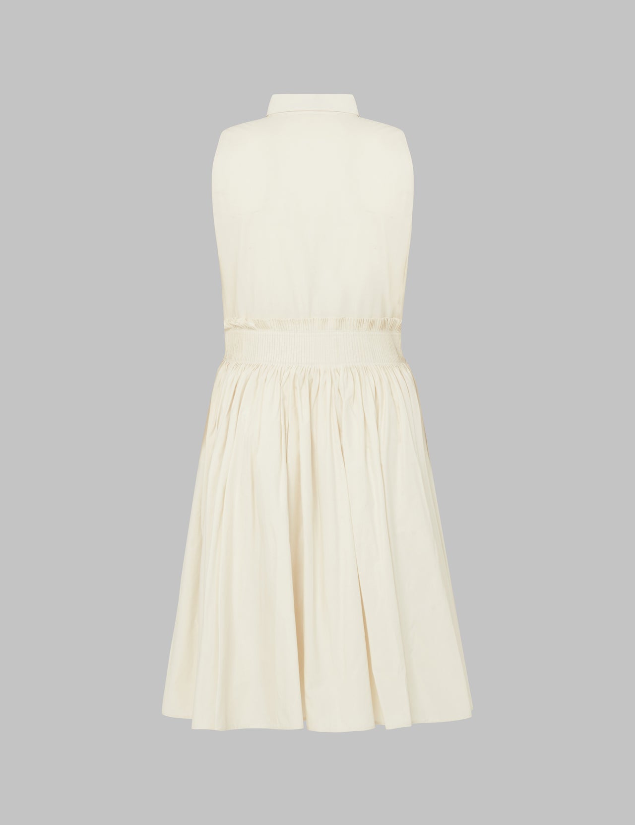  Cream Cotton Sleeveless Katrina Dress 