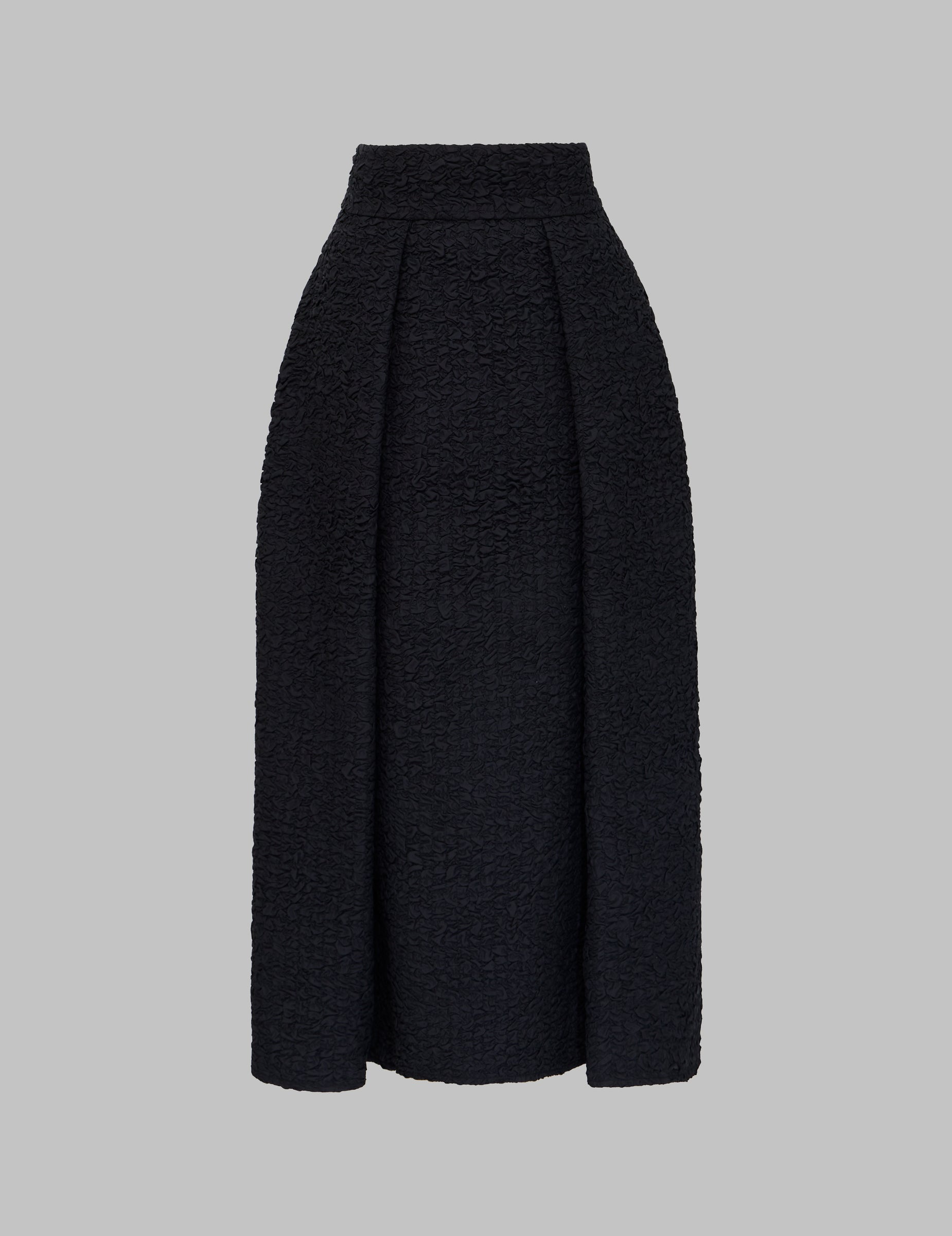 Silk wool hotsell midi skirt