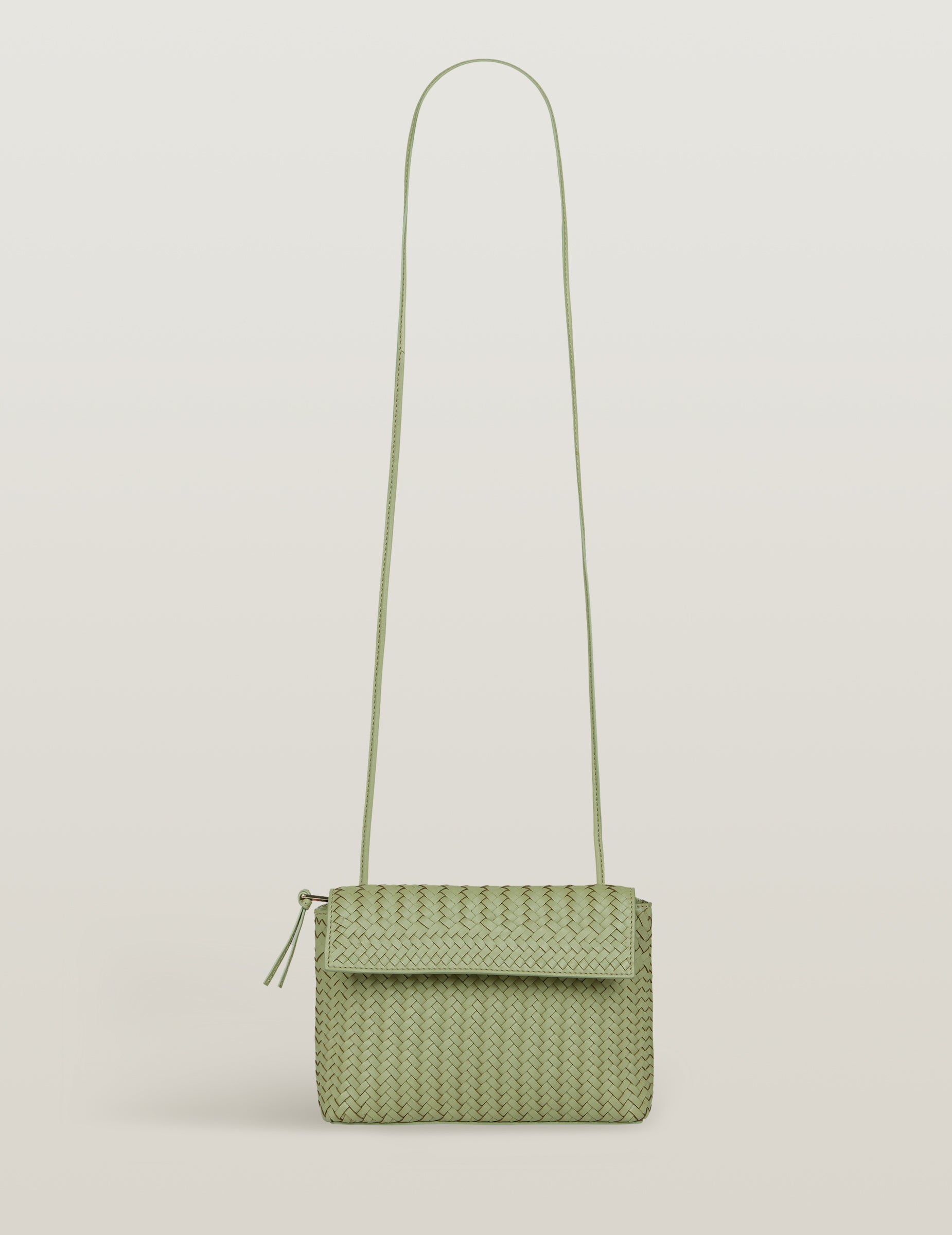 Sage green crossbody discount bag