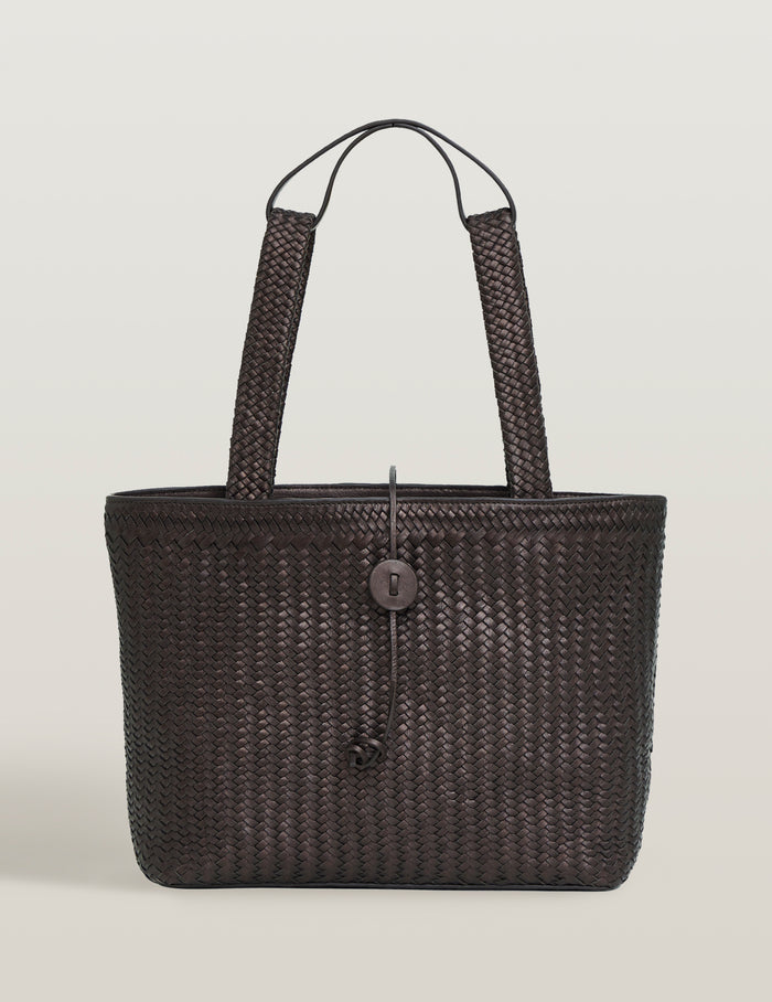 Sustainable Woven Leather Bags | Luxury Handmade Accessories