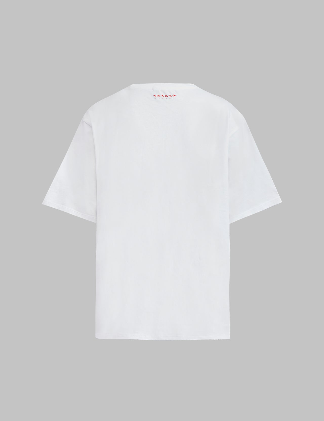  White Organic Cotton T-shirt 
