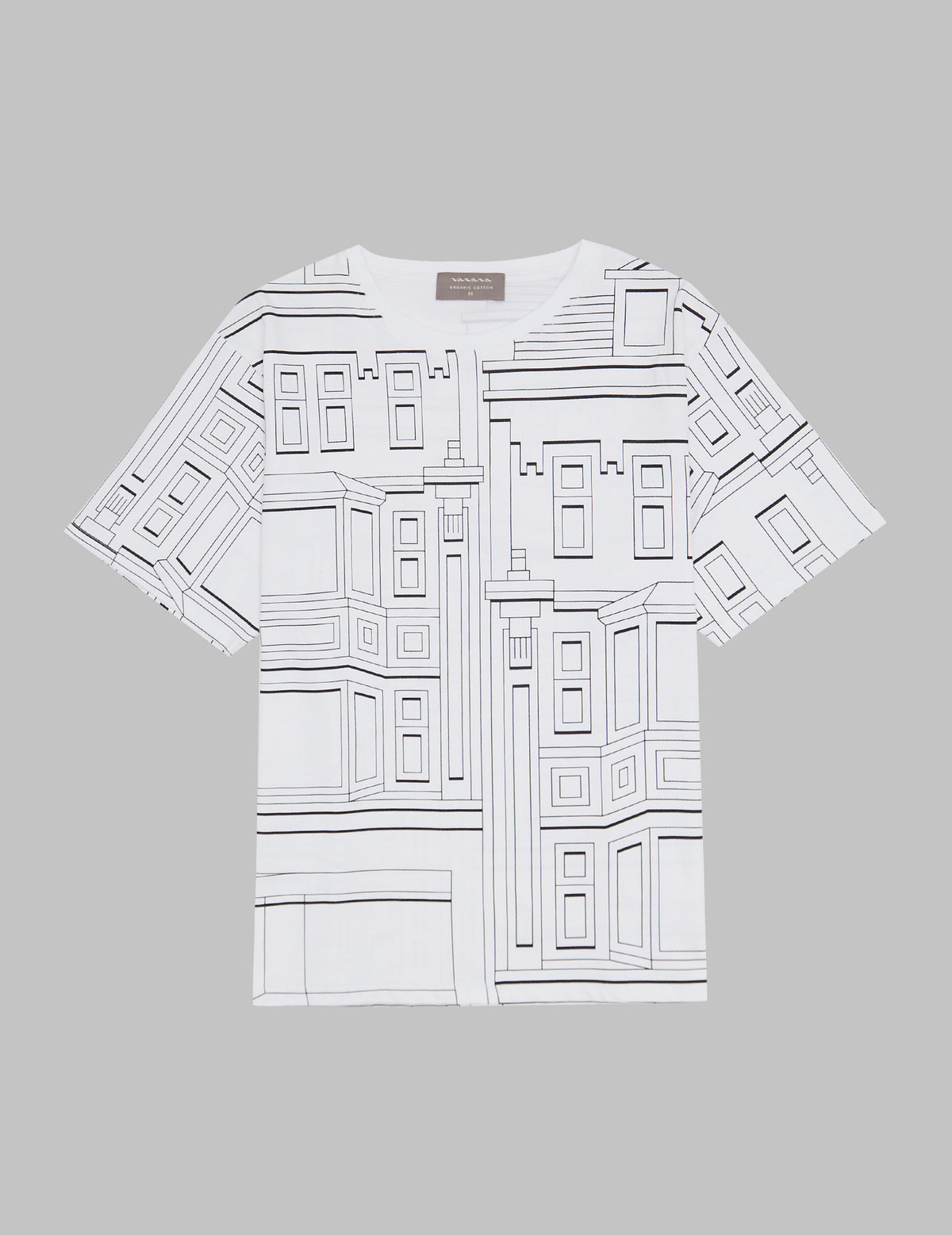 White Cotton House of Varana T-shirt 