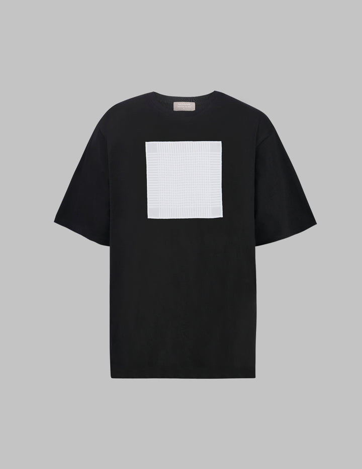 Black Cotton Karigar Series 2 T-shirt