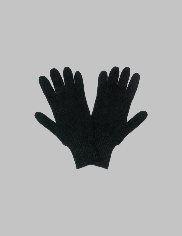 Black Cashmere Two Way Gloves