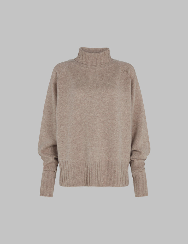 Toast Roll Neck Cashmere Sweater