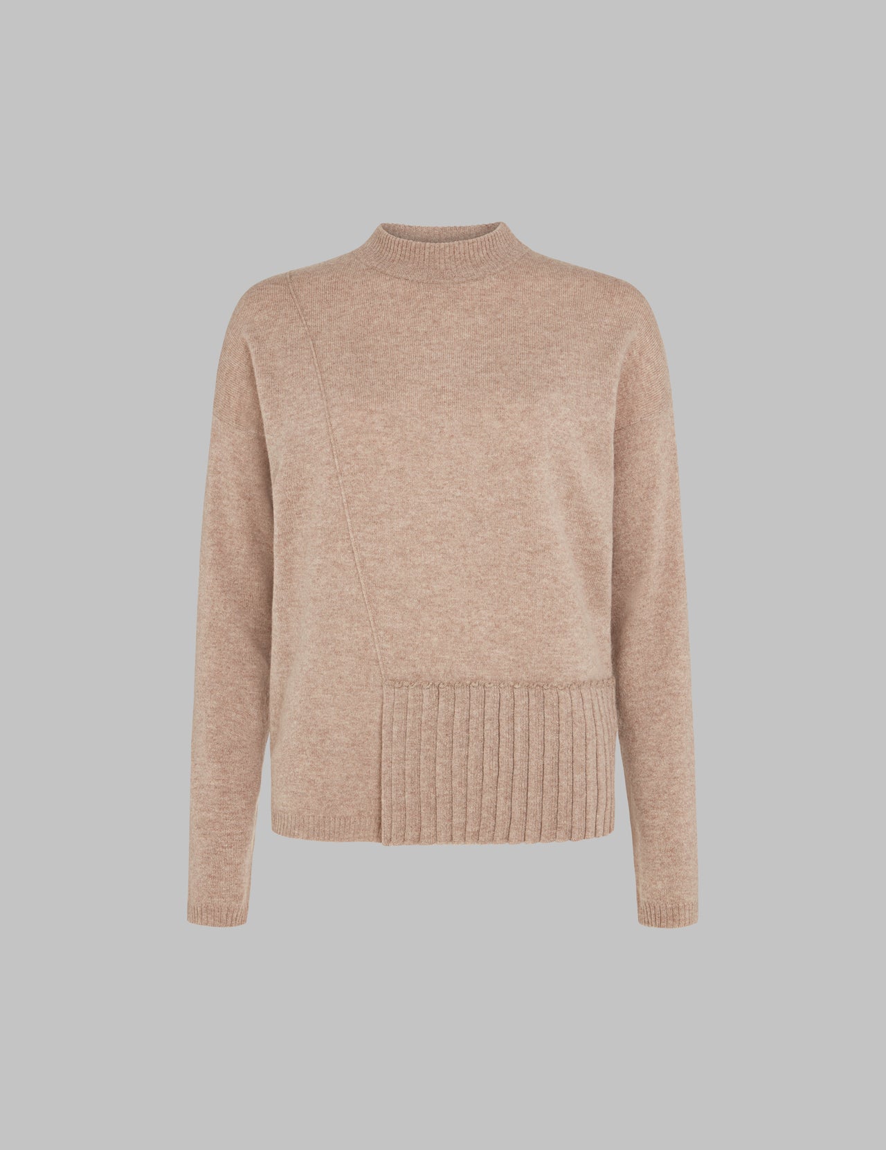 Toast Cashmere Sweater with Pleats | Varana 