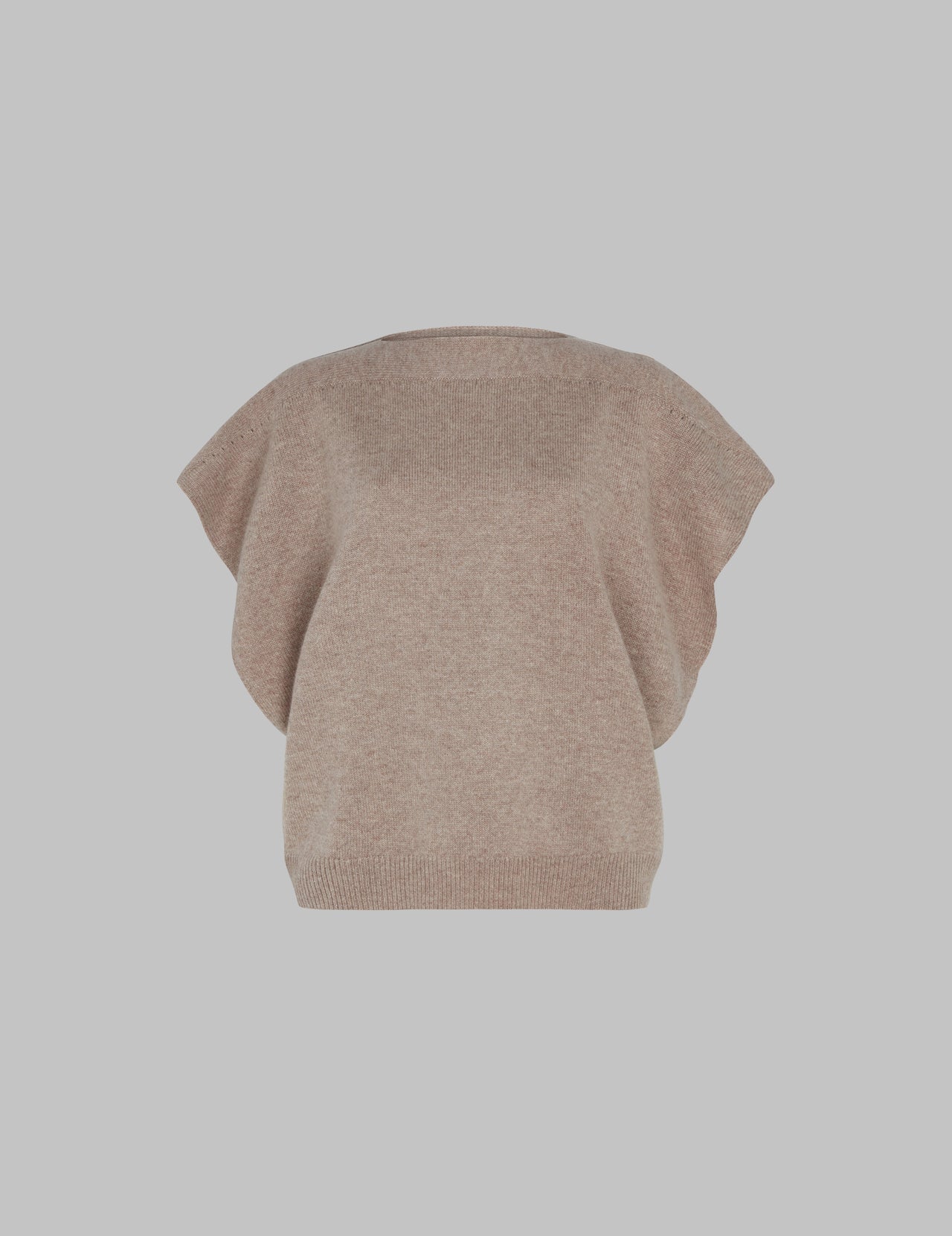  Toast Cashmere Boat Neck Top 
