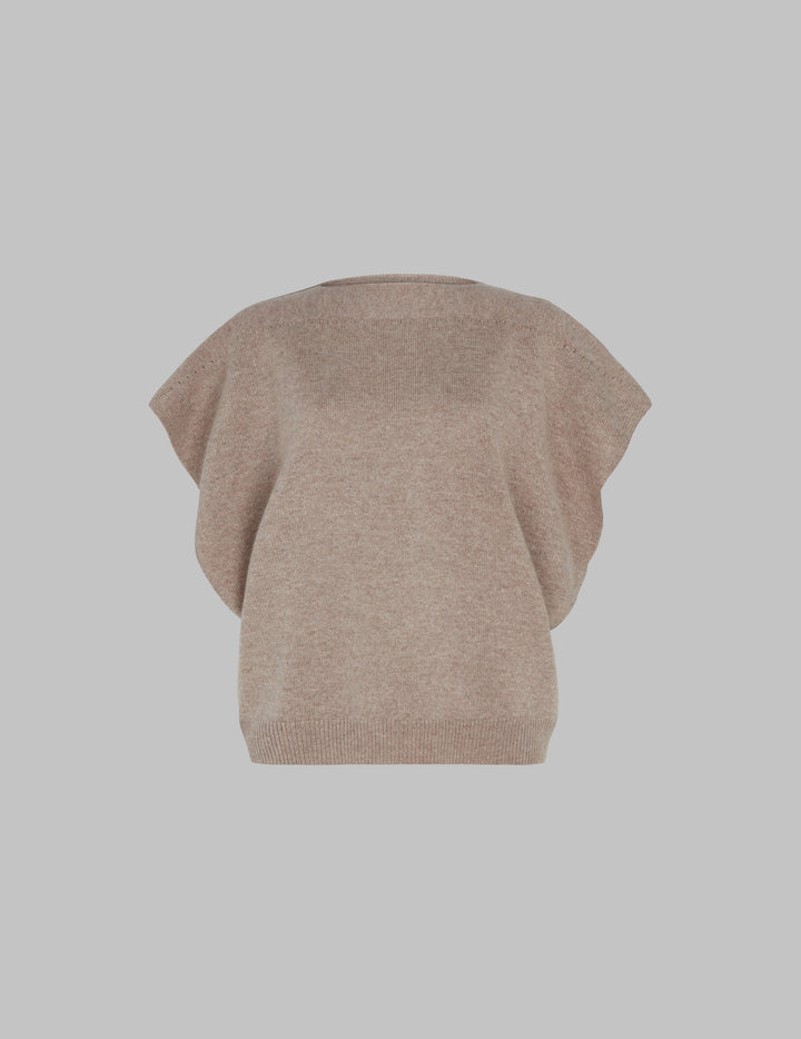 Toast Cashmere Sweater with Pleats
