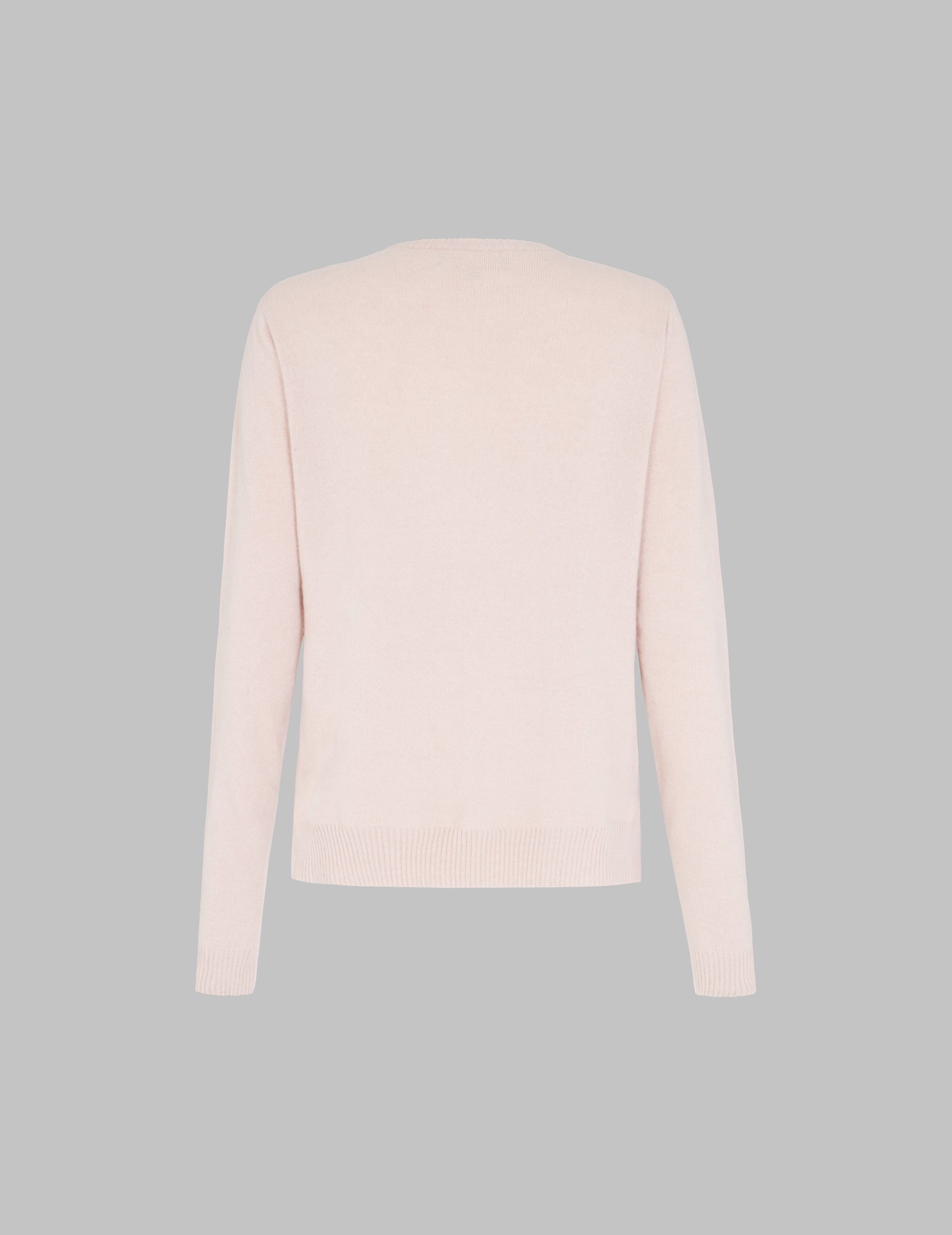 Blush shop cashmere sweater