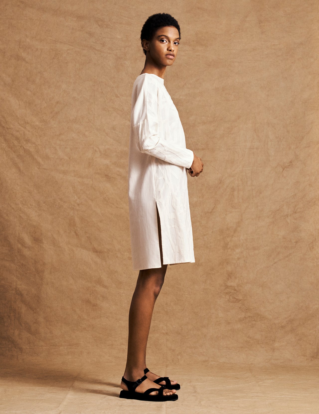  Off White Marley Dress with Kabini Appliqué 