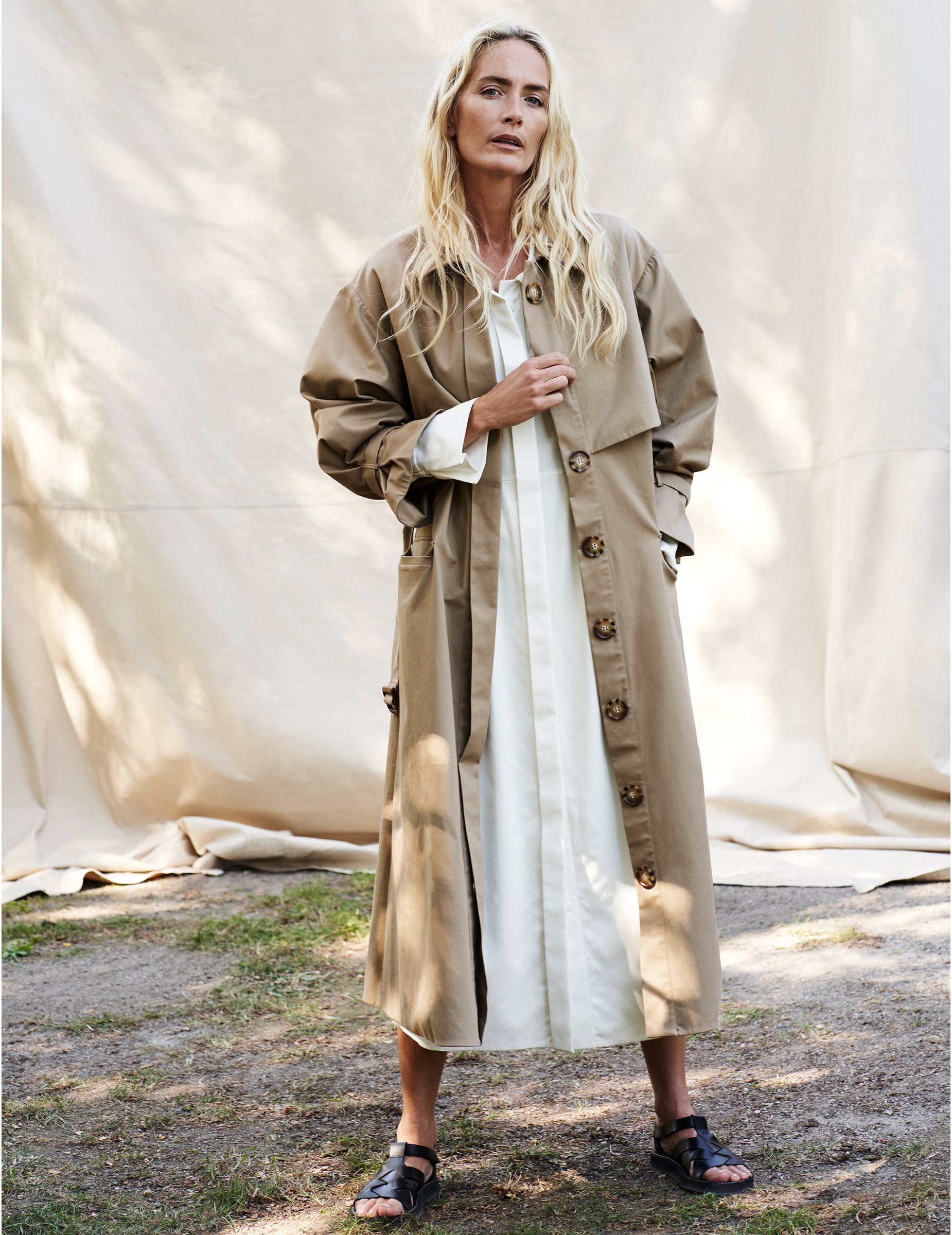 Trench best sale coat designer