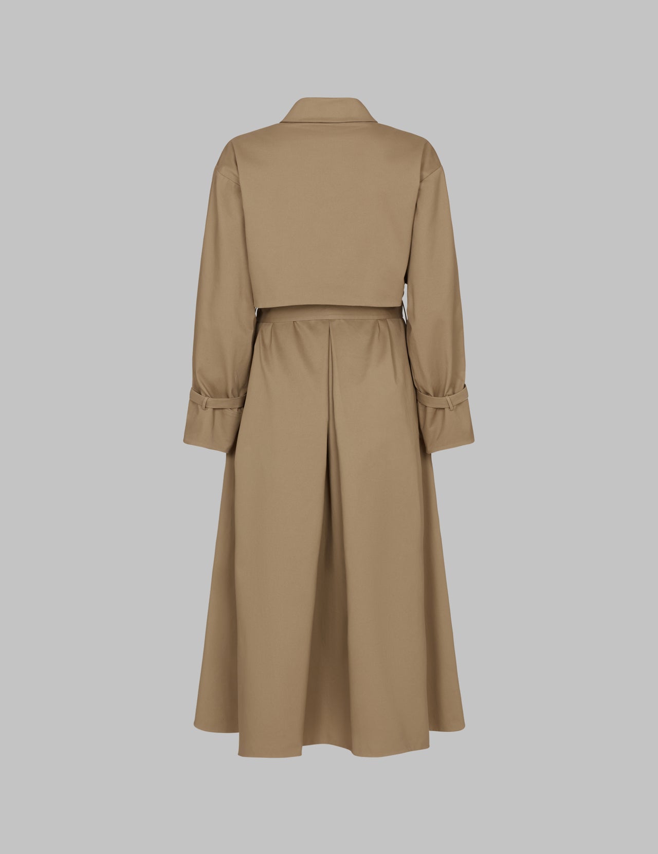  Belted Trench Coat 