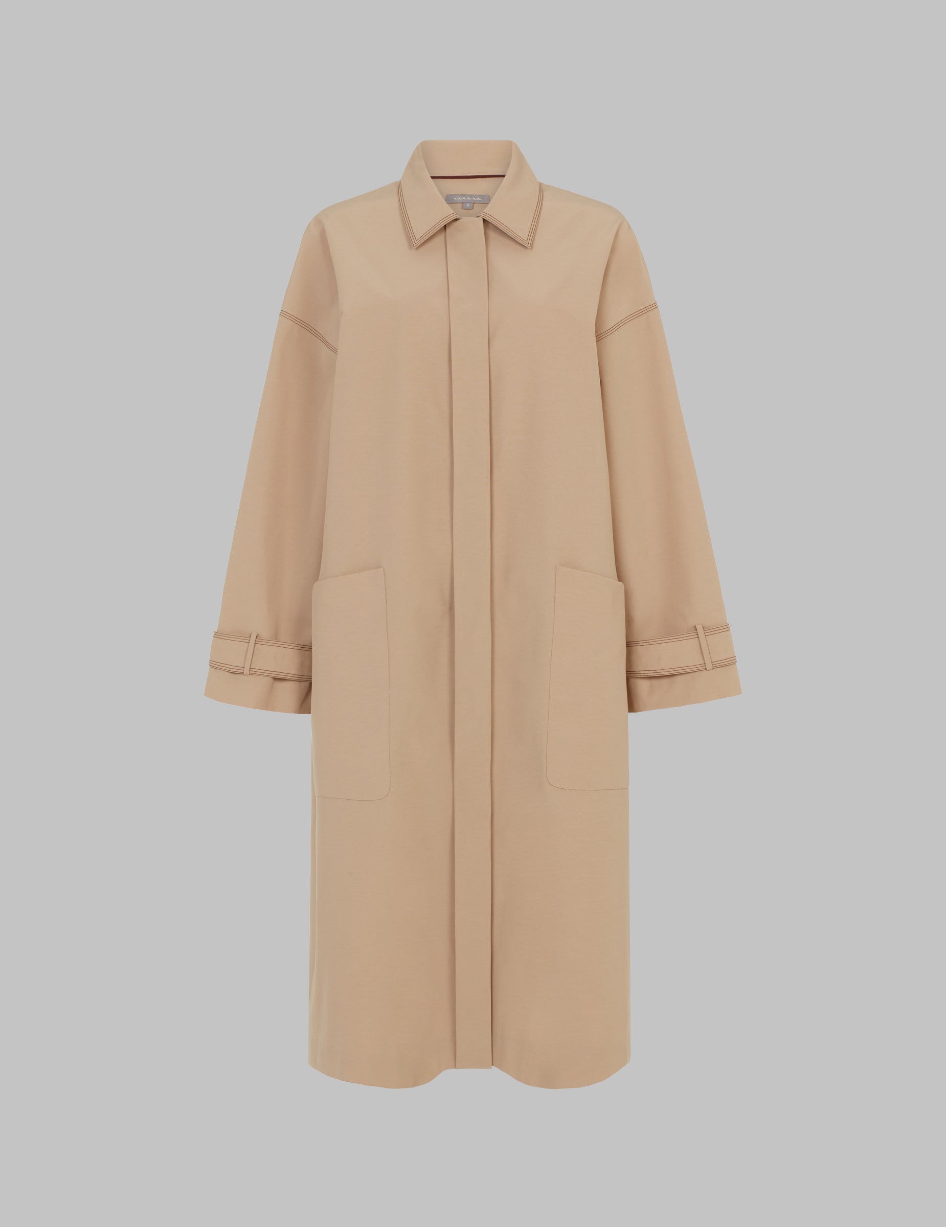 オンラインストア特売中 vejas 17-18aw trench coat | wolrec.org