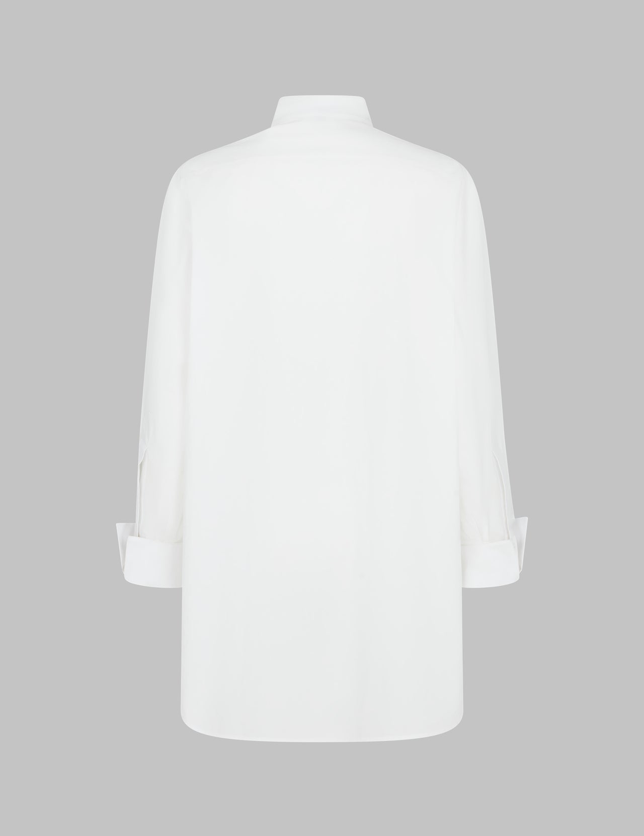  White Cotton Shirt 