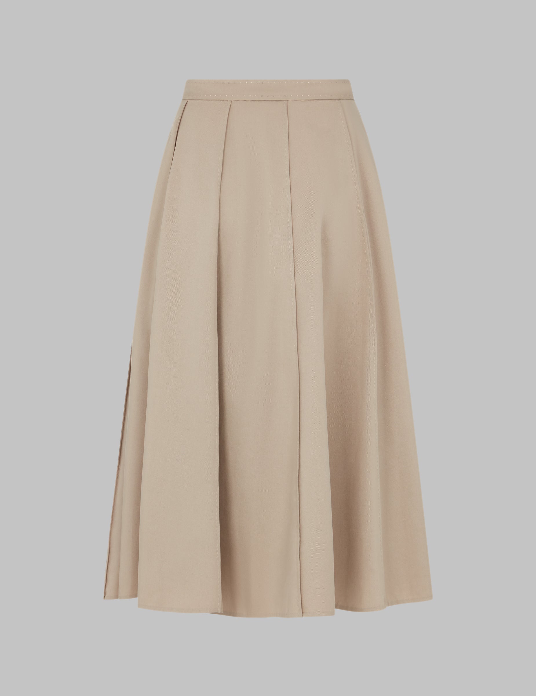 人気SALE安い】 hand pleats skirt （ベージュ） ブランド公式 LOCOMALL ロコモール 通販 PayPayモール 