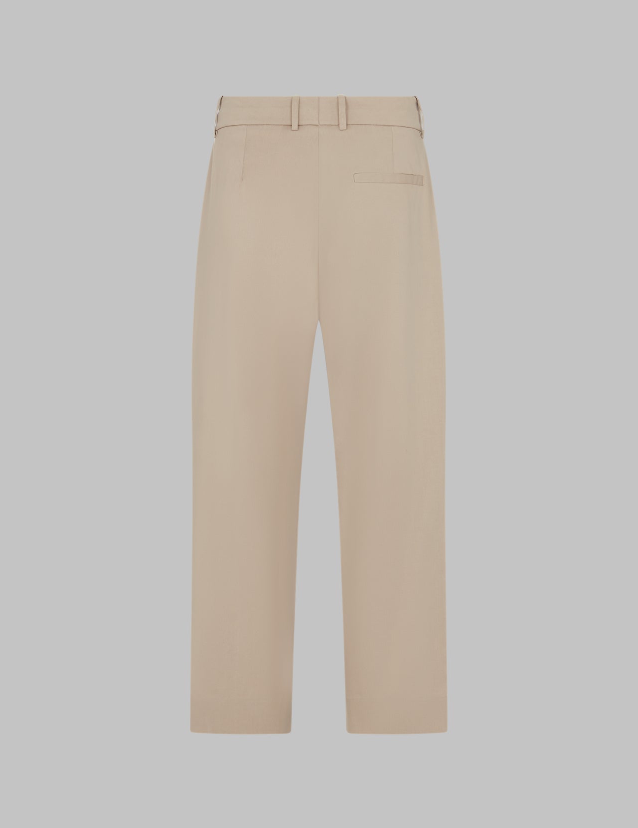 Sand Tapered Margoa Trousers  