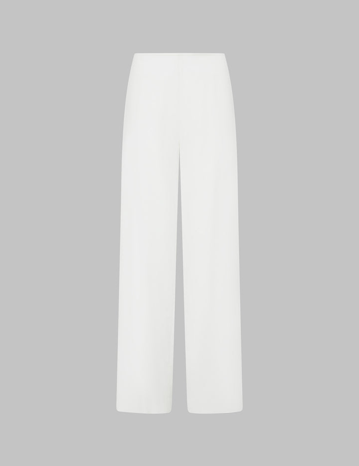 White Nadia Trousers