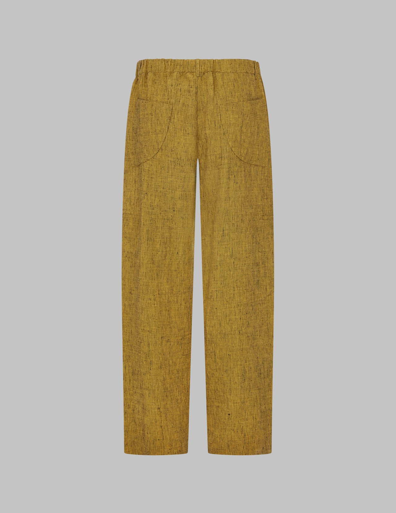  Linen Tapered Trousers 
